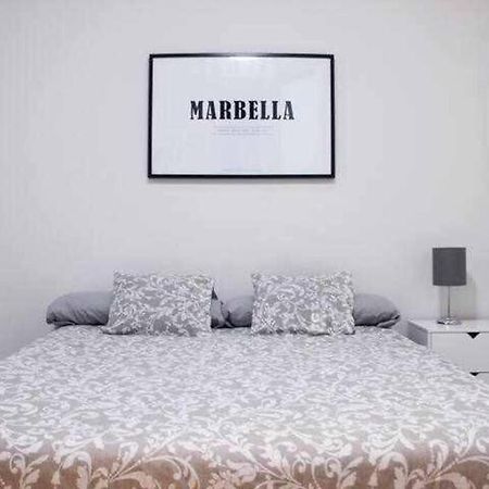 Best Location Apartment In Marbella. Beachfront!! Luaran gambar